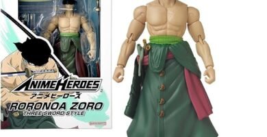 95 Roronoa Zoro 17 cm Three Sword Style file 1