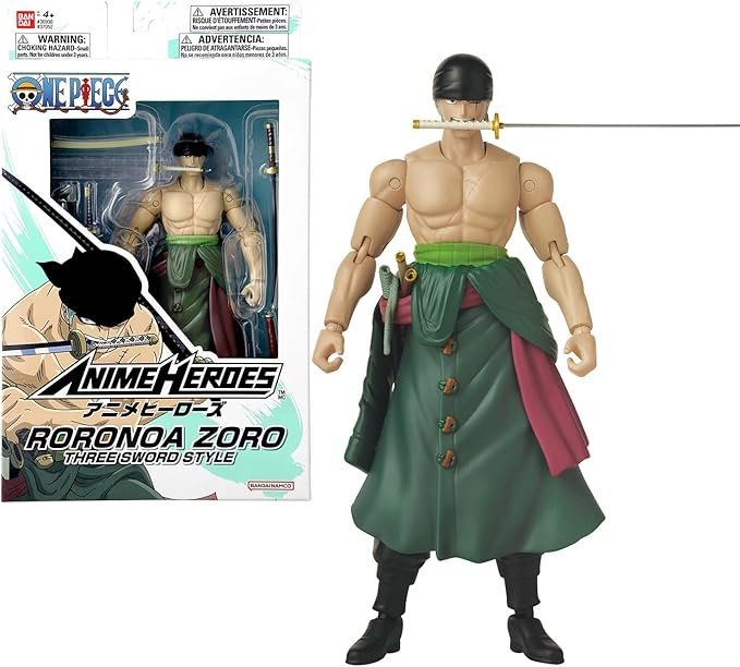 95 Roronoa Zoro 17 cm Three Sword Style file 1