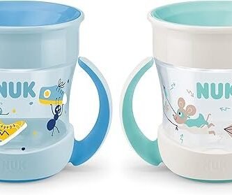 279 NUK Mini Magic Cup taza para sorber file 1