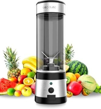 298 Cecotec Batidora de Vaso Portatil file 1