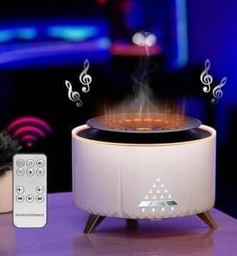 Humidificador Aceites Esenciales con Altavoz Bluetooth 1 332 Humidificador Aceites Esenciales con Altavoz Bluetooth file 1