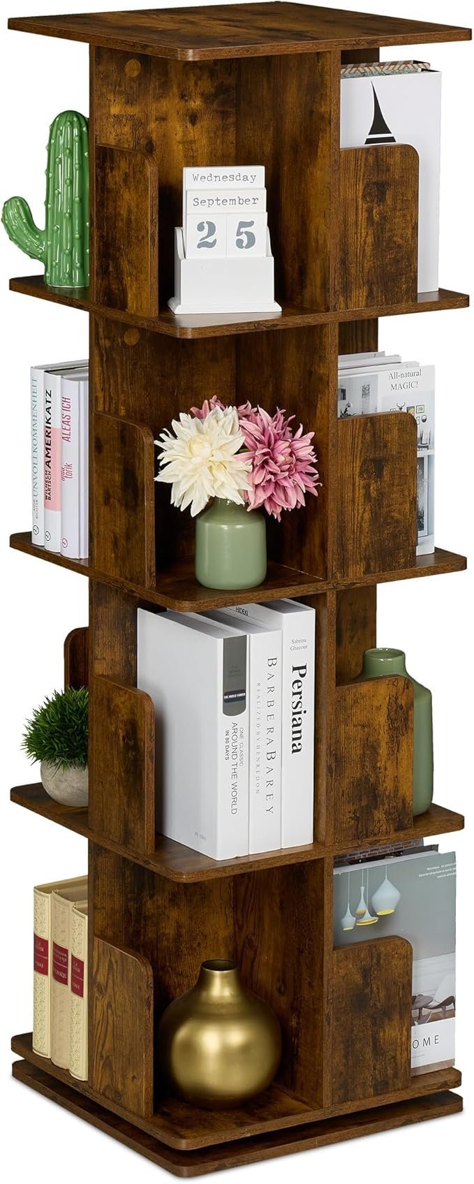 357 Relaxdays Estanteria para Libros file 1