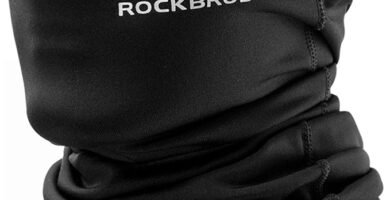 5 ROCKBROS Braga Cuello Moto Calentador de Cuello Termica file