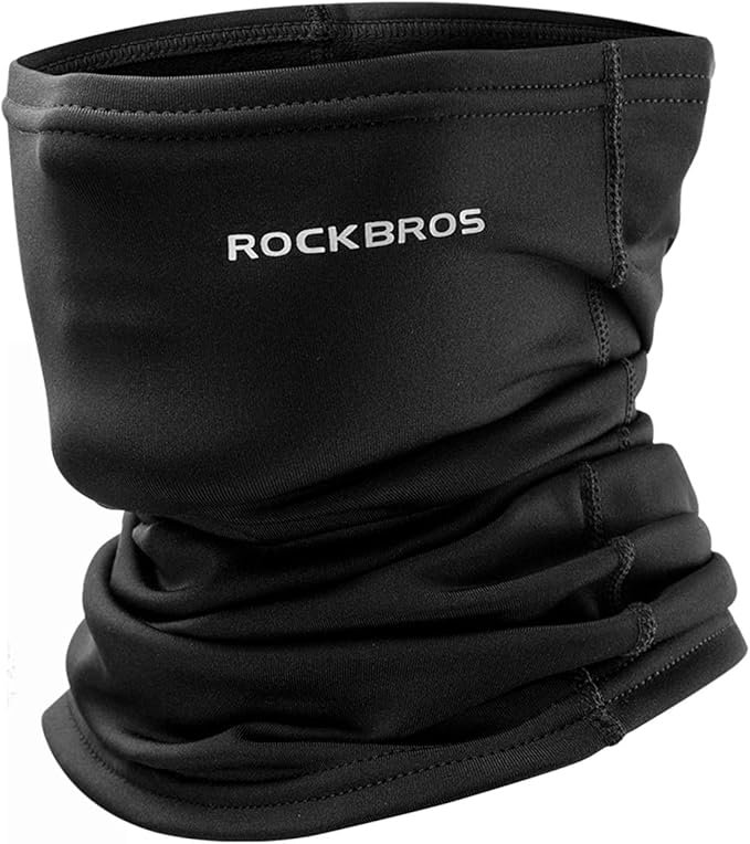 5 ROCKBROS Braga Cuello Moto Calentador de Cuello Termica file