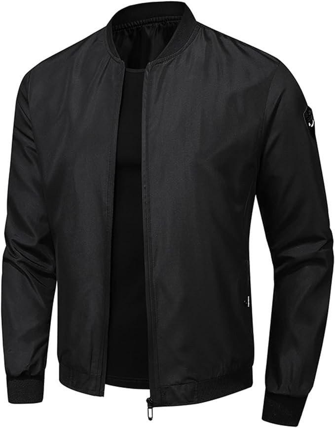 Chaqueta Bomber para Hombr Ligera 1 585 Chaqueta Bomber para Hombr Ligera file