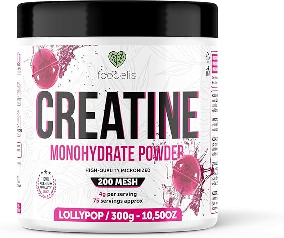 590 Foodelis Creatina Monohidratada 300g file