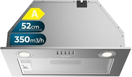 603 Cecotec Campana Extractora 52cm Integrada file