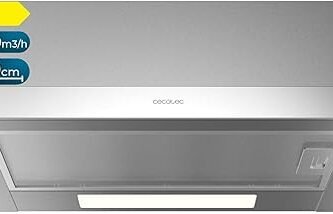 613 Campana Extractora Telescopica 60 cm Bolero Flux TLM 606500 Inox A file