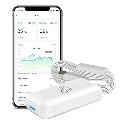 626 Sensor de temperatura y humedad WiFi eTHS LinknLink file