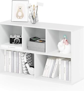 653 Furinno Luder Estanteria Abierta Libreria de 5 Cubo file