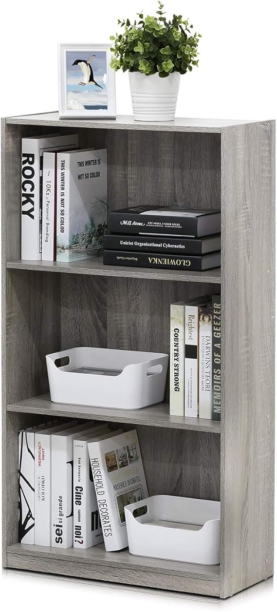 666 Furinno Estanteria Basica De 3 Niveles file