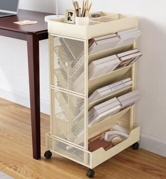 680 COVAODQ Carrito de Biblioteca file