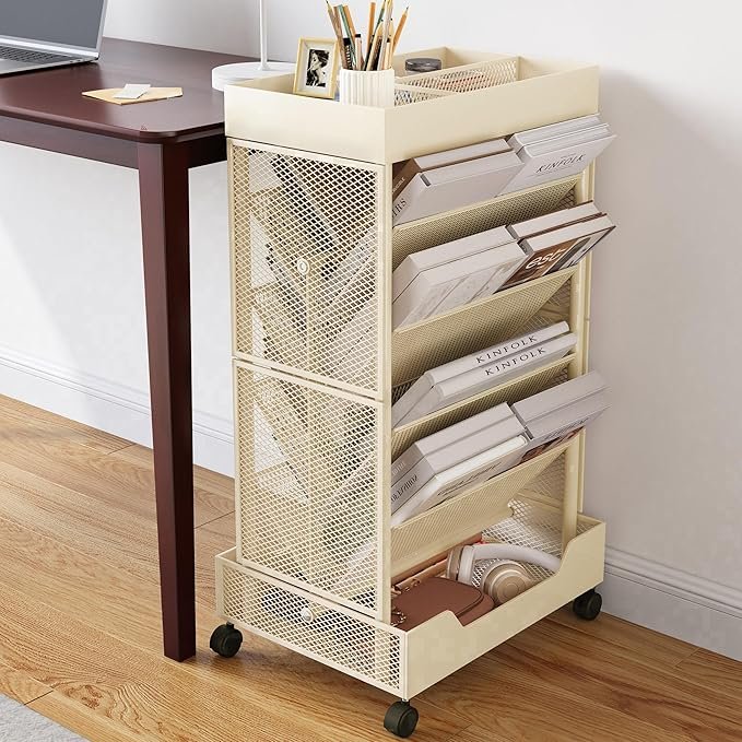 680 COVAODQ Carrito de Biblioteca file