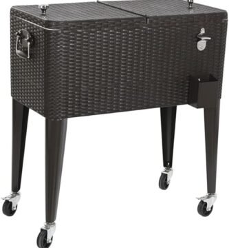 722 DKD Home Decor Nevera portatil file