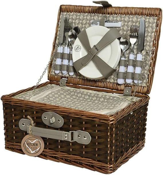 740 SET DE PICNIC EN CESTA DE MIMBRE 803269 file