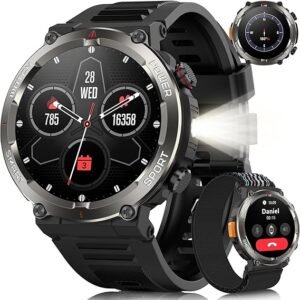 779 Yxtel Reloj Inteligente Hombre Militar file