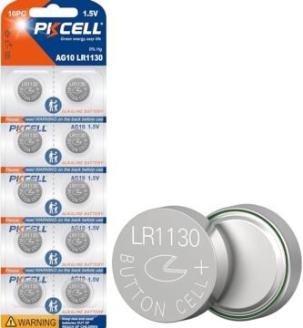 PKCELL Pilas de botón alcalinas 3 782 PKCELL Pilas de boton alcalinas file