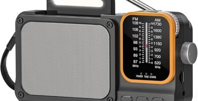 794 Tendak Radio portatil pequena FM AM file