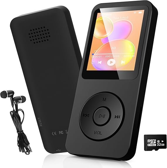 814 Reproductor MP3 de 32 GB Bluetooth file