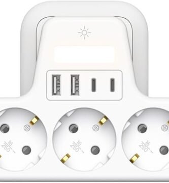 821 7 en 1 Regletas Enchufes 2 USB file