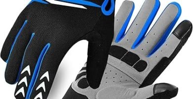 9 BEAST RAGE Guantes de Ciclismo de Dedos Enteros file