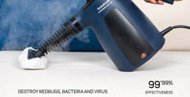 931 Limpiador a vapor Rapidissimo Clean Pro 1050W file