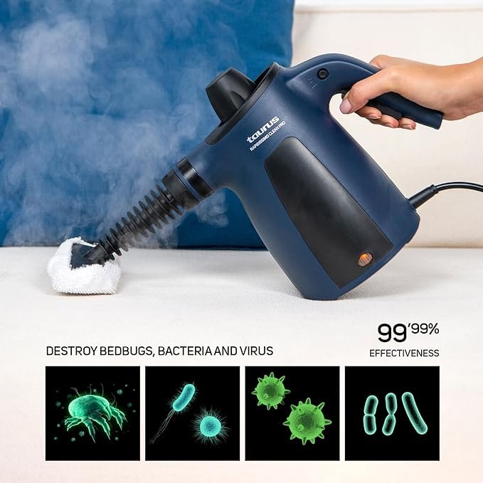 Limpiador a vapor Rapidissimo Clean Pro 1050W 1 931 Limpiador a vapor Rapidissimo Clean Pro 1050W file