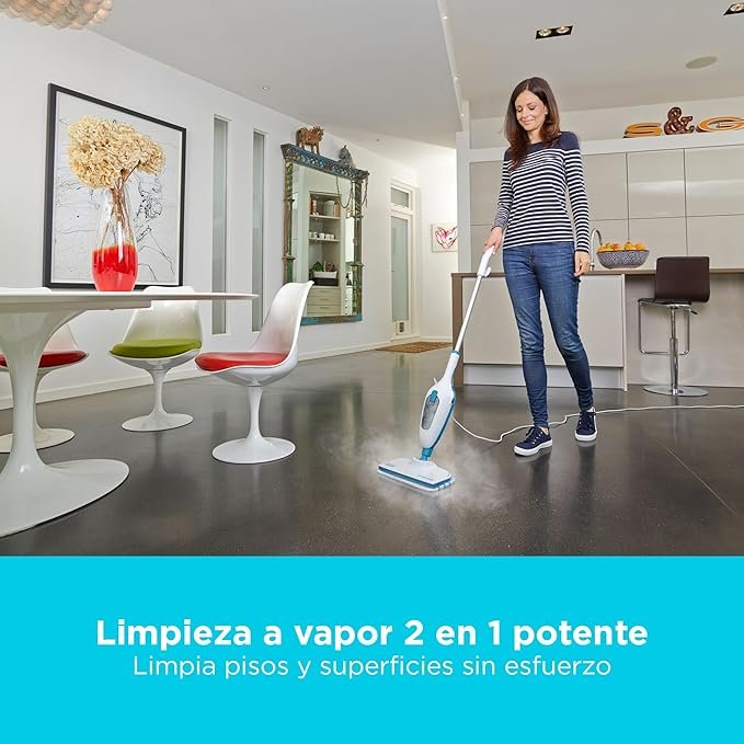 BLACK and DECKER Mopa de vapor 1 932 BLACK and DECKER Mopa de vapor file