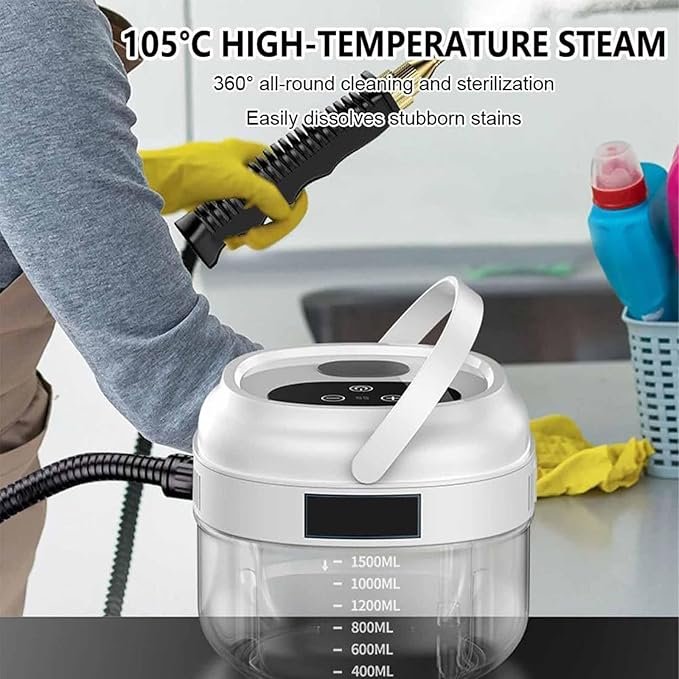 933 Limpiador A Vapor Portatil De 1800 W file