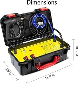 935 Limpiador a vapor de 3000 W file