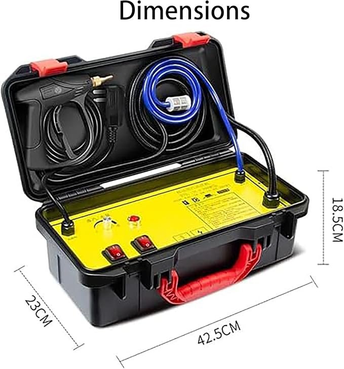Limpiador a vapor de 3000 W 1 935 Limpiador a vapor de 3000 W file