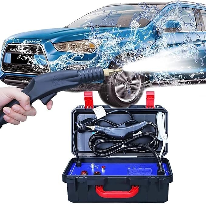 936 Limpiador a vapor portatil comercial de 3000 W file