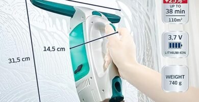 942 Aspirador limpiacristales Dry and Clean file