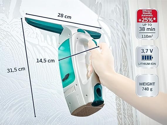 942 Aspirador limpiacristales Dry and Clean file