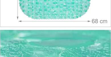 956 Relaxdays Alfombrilla Banera Look file