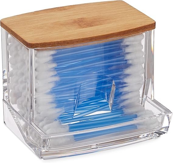 958 Relaxdays Caja Bastoncillos de Algodon file