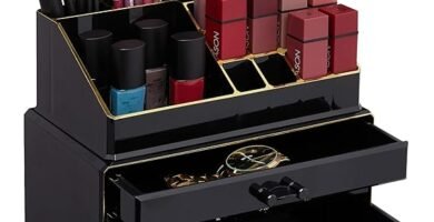 959 Relaxdays organizador maquillaje file