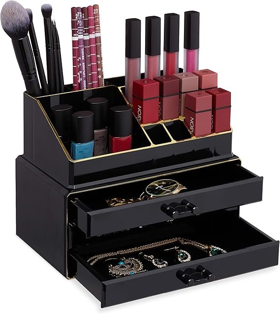 959 Relaxdays organizador maquillaje file