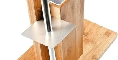 960 Relaxdays Juego Escobillero y Portarrollos Bano file