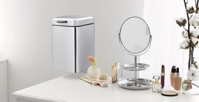 962 Relaxdays Cubo Basura Pared file