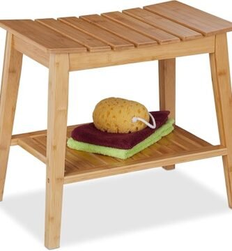 964 Relaxdays Banco Bano con Balda file