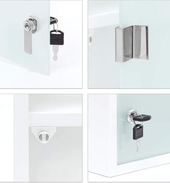 965 Relaxdays Armario Botiquin XXL file