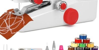 974 Maquina de Coser Portatil de Mano file