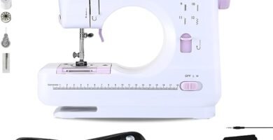 984 Maquina de Coser Portatil con 2 Velocidades file