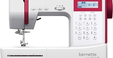 987 Maquina de coser Bernette Patchen file