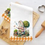 992 Toallas de cocina de gnomo file