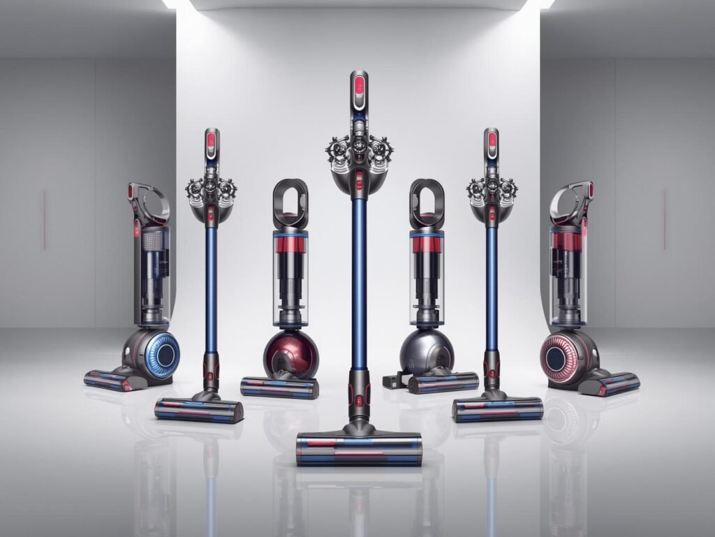 Aspiradoras Dyson a examen: ¿Vale la pena la inversión o es puro marketing? 1 Aspiradoras Dyson