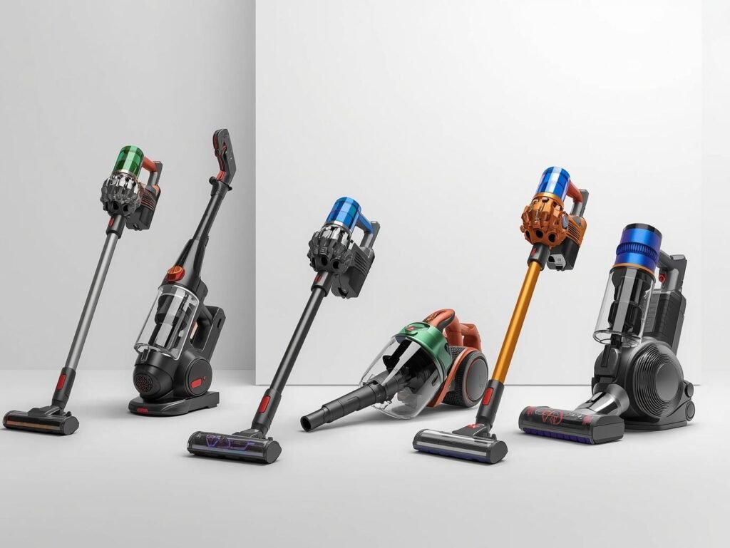 La mejor aspiradora sin cable calidad-precio: Análisis real para no tirar tu dinero 1 Aspiradoras sin Cable