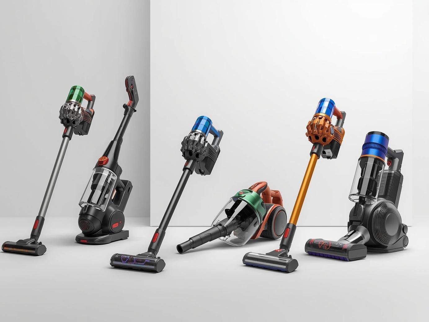 Aspiradoras sin Cable